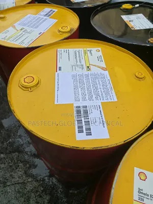 Shell Omala S2 G 320 Industrial Gear Oil // 209l/Drum