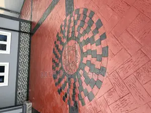 Color Red and Black Stamps
