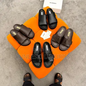 Original Jil Men’S Leather Slippers Collections