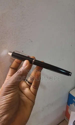 Black Stylish Pen