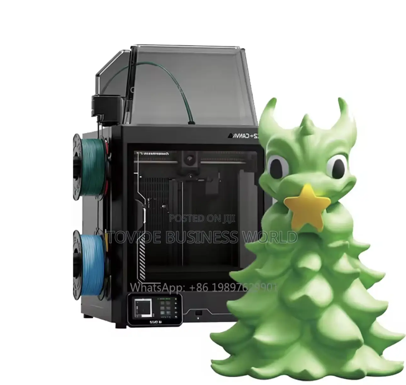 Elegoo Centauri Carbon 2 Combo System Superfast Multicolor 3d Printer