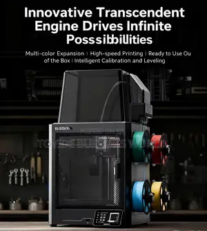 Elegoo Centauri Carbon 2 Combo System Superfast Multicolor 3d Printer