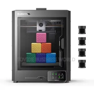 Elegoo Centauri Carbon 3d Printer – Auto Leveling Super Fast