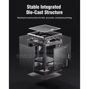 Elegoo Centauri Carbon 3d Printer – Auto Leveling Super Fast