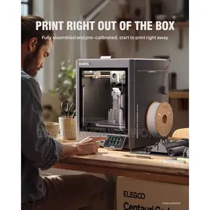 Elegoo Centauri Carbon 3d Printer – Auto Leveling Super Fast