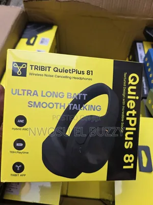 Tribit Quietplus 81 Wireless Noise-Cancelling Headphones