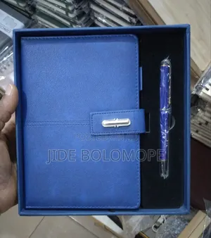 Note Pad With Pen