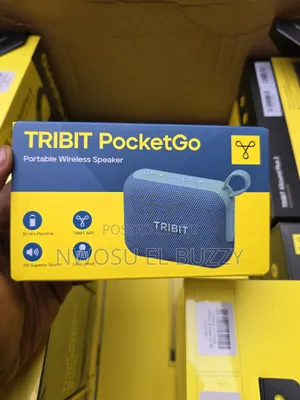 Tribit Pocketgo Portable Wireless Speaker