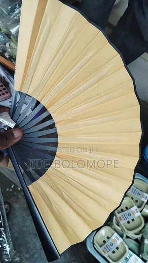 Wooden Hand Fan