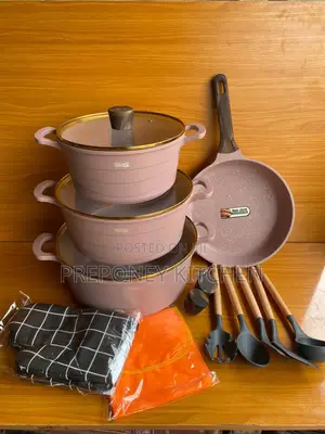 DSP Pot Cookware 7pcs