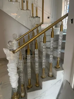 Get You Crystal Handrail From Luminous Steel Ventures 