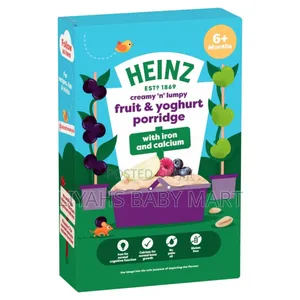 Heinz Baby Food Fruit Yoghurt Porridge 6+ Months 125g