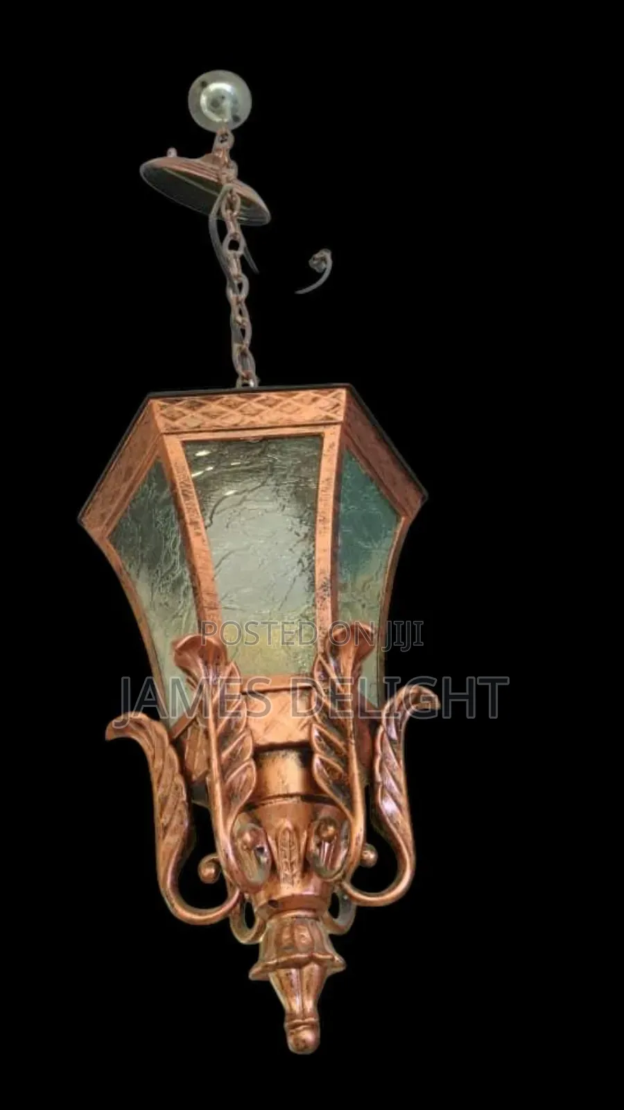 Lamp Copper Pendant Dropping Light