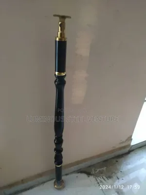 Black Marble Crystal for Your Staircase and Balcony 