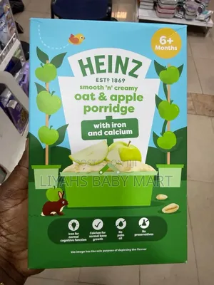 Heinz Oat Apple Porridge Baby Food 6m+125g