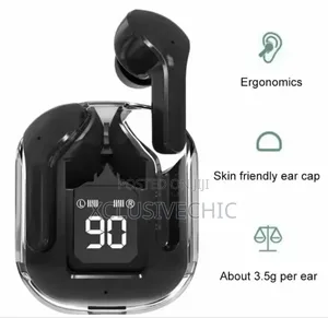 Original T2 TWS Wireless Transparent Earbuds