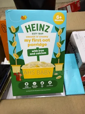 Heinz Breakfast Creamy Oat Baby Porridge 6 Months 125g