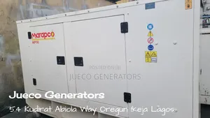 50kva Perkins Marapco Super-Silent Soundproof Generator for Sale