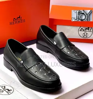Original Hermes Loafers Men’S Shoes