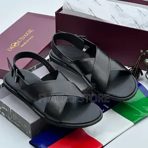 Original Desaudage Leather Sandals