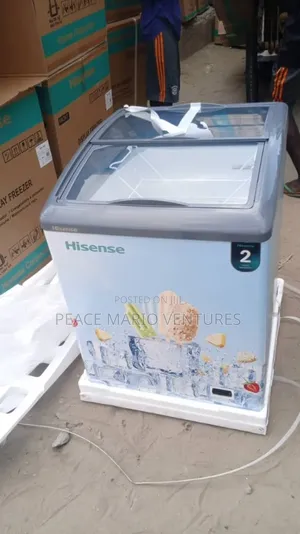 Quality Ice Cream Freezer 165litres Hisense With 2years Warranty