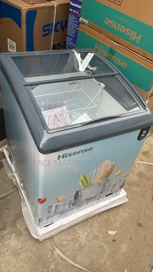 Quality Ice Cream Freezer 165litres Hisense With 2years Warranty