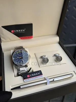 New Curren Wristwatch Set for Men