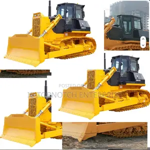 Break Ground Faster With the Kotai 220 + 3 Shank Ripper Bulldozer