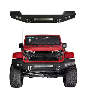Brand New Off-Road Front Bumper Kit for Jeep Wrangler Jk