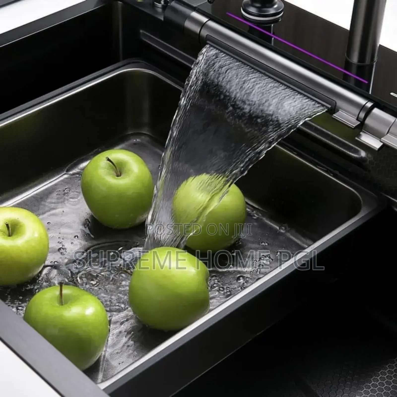 Multi-Functional Kitchen Sink With Button