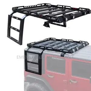 Roof Rack For Jeep Wrangler Jk/Jl (5 Doors).