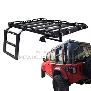 2018-2023 Jeep Wrangler Jl Jk 4doors Roof Rack Luggage Carrier