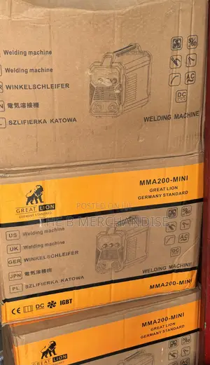 Great Lion Mini 200mma Inverter Welding Machine