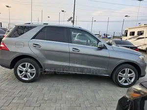 Mercedes-Benz M Class ML 350 4Matic 2013 Gray
