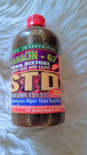 Ganacin STD and Infection Flusher