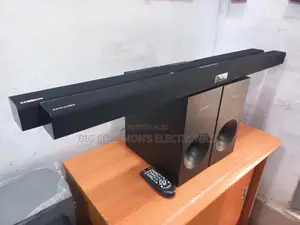 Samsung Soundbar Hw-J355 With Its Wired Woofer