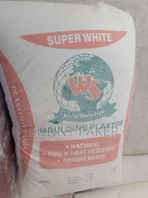 White Stone Plaster Of Paris