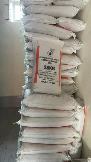 Refractory Castable Fireproof Cement