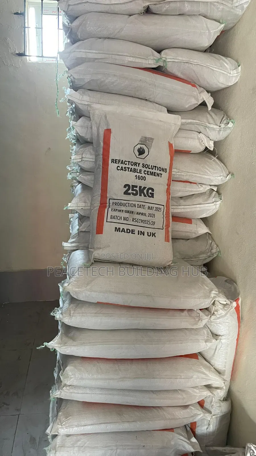 Refractory Castable Fireproof Cement