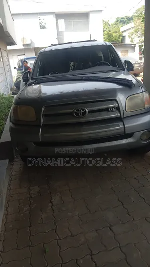 Toyota Trundra 2006 Windscreen