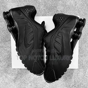 Original Nike Shox R4 Male Female Sneakers