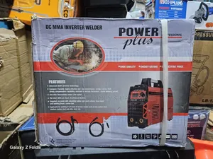 Power Plus 250a Dc Mma Inverter Welder