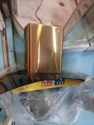 90cm Gold Extractor Kitchen Range Hood