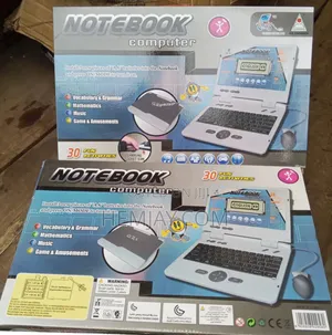 Rechargeable Kids Computer Notebook "Educative and Fun"