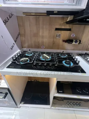 5 Burner  Gas Cooker