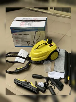 5-bar High Pressure Steam Cleaner – Multipurpose Cleaning Machine