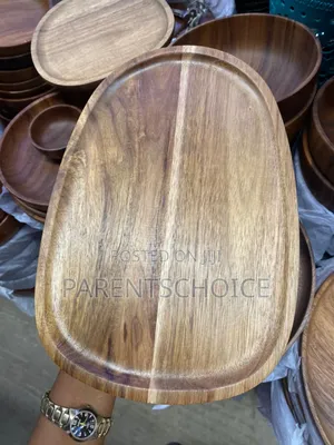 Wooden Serving Platter