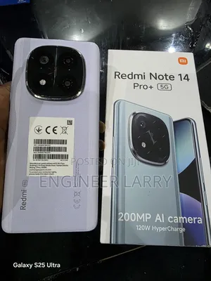 Xiaomi Redmi Note 14 Pro+ 5G 512 GB White
