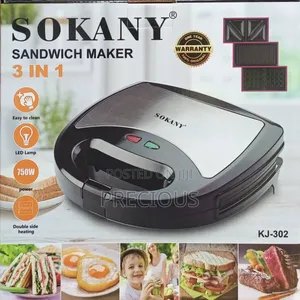 Sokany 3in1 Sandwich Maker
