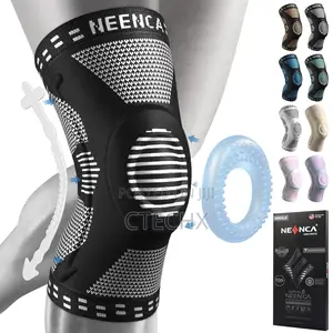 Neenca Professional Knee Brace Compression Sleeve With Patella Gel Pad